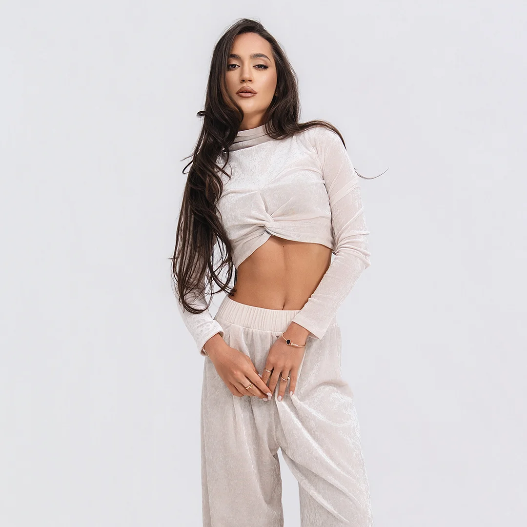 Блуза с възел Junona