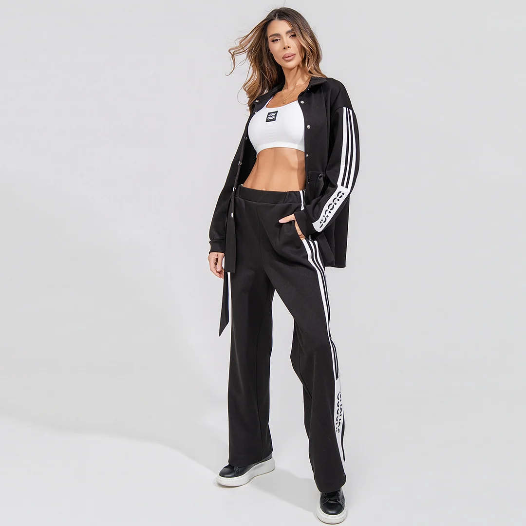 Спортно долнище с кантове Junona