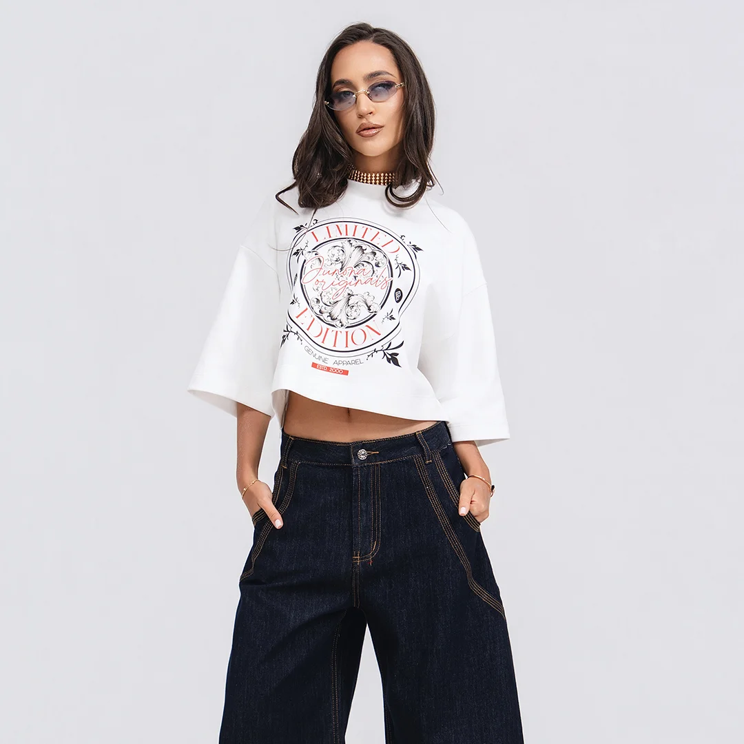 Оувърсайз тениска Junona Limited Edition