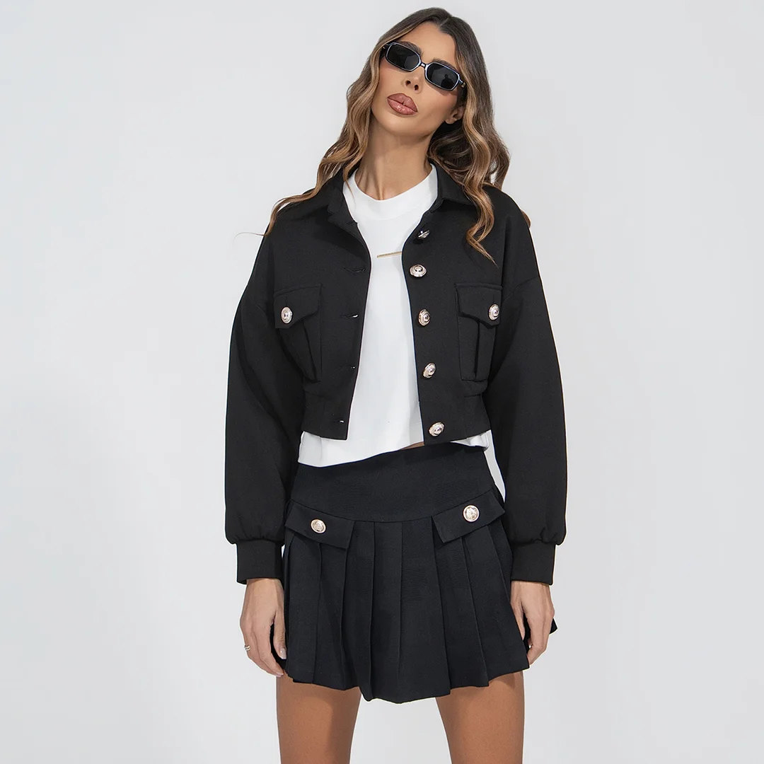 Късо яке с джобове Junona