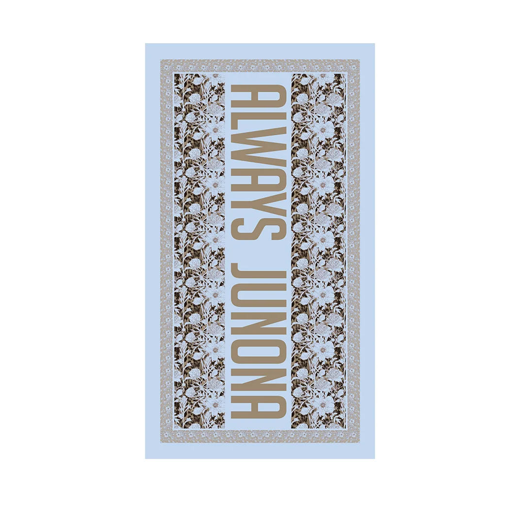 Плажна Хавлия Junona Summer Mood Blue