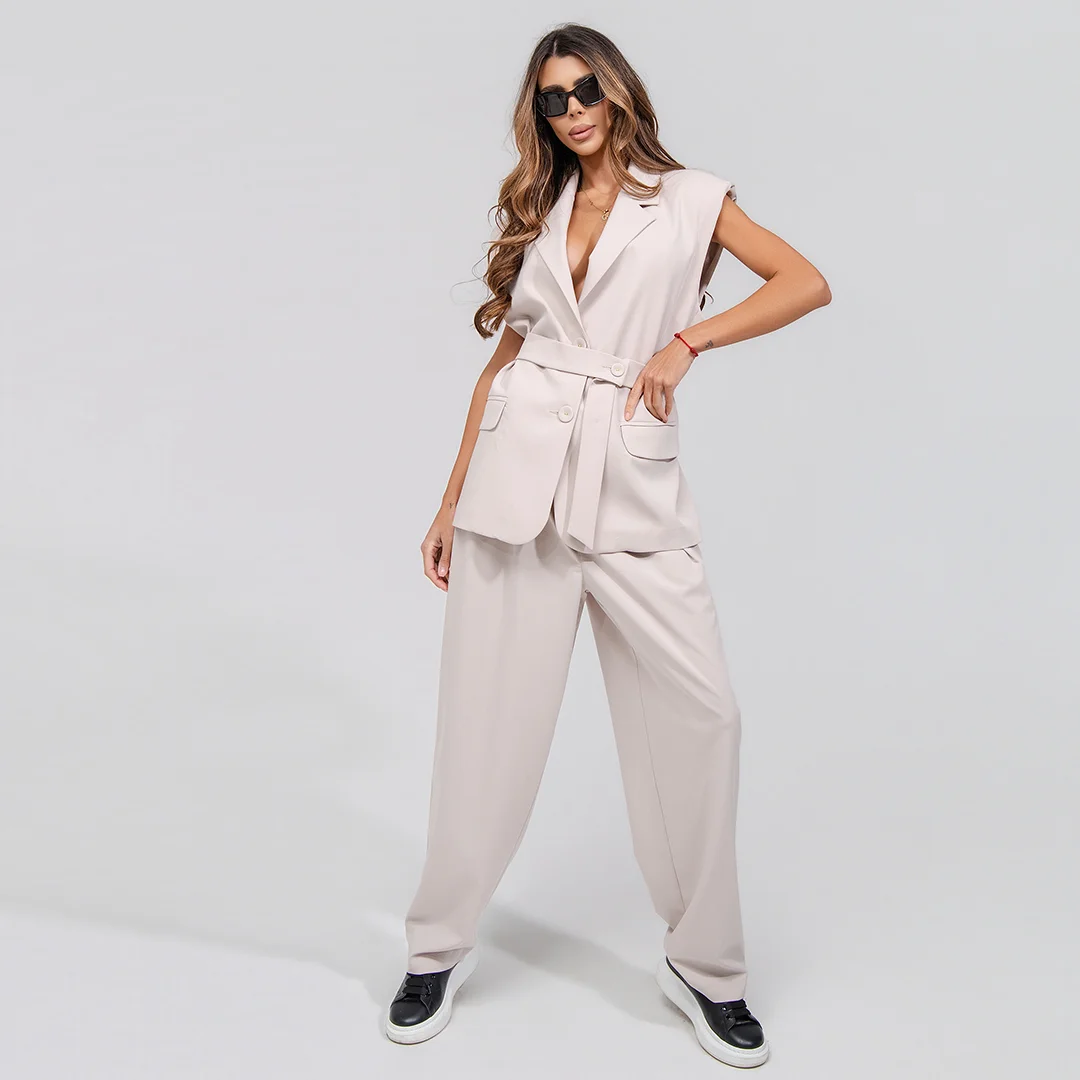 Свободен панталон с двойни басти Junona