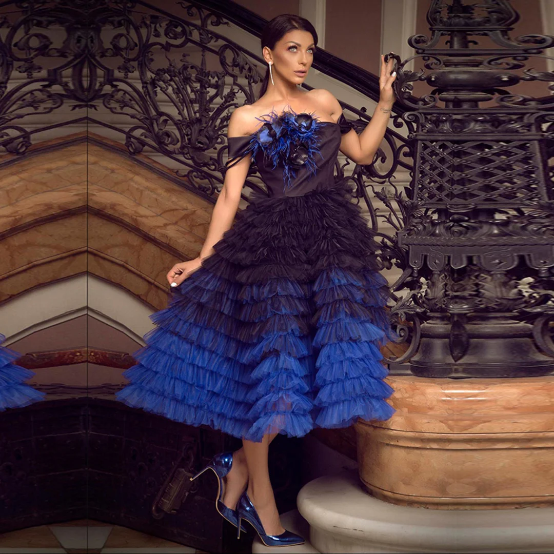 Дамска рокля Blue Magic