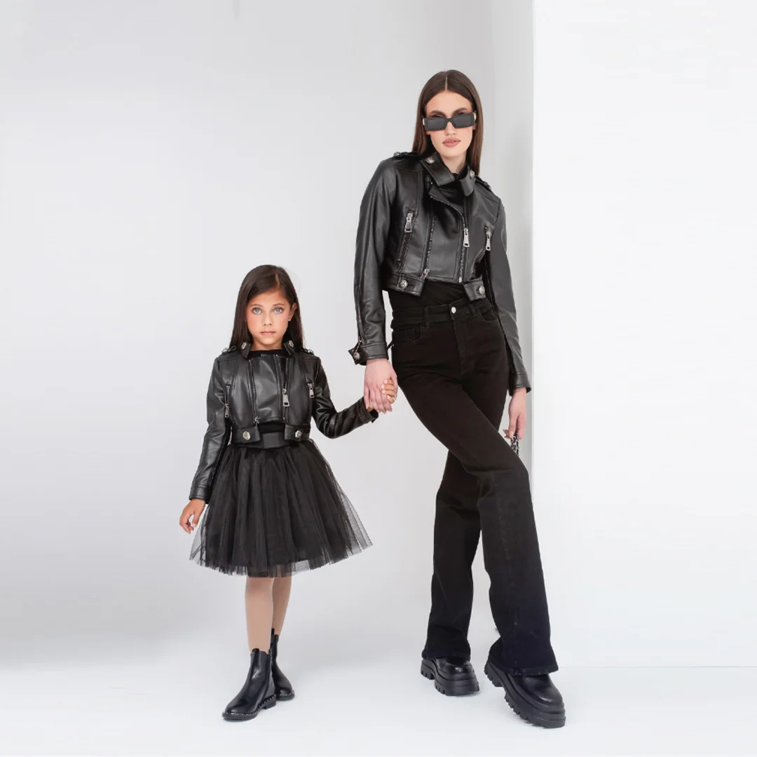 Детско кожено яке