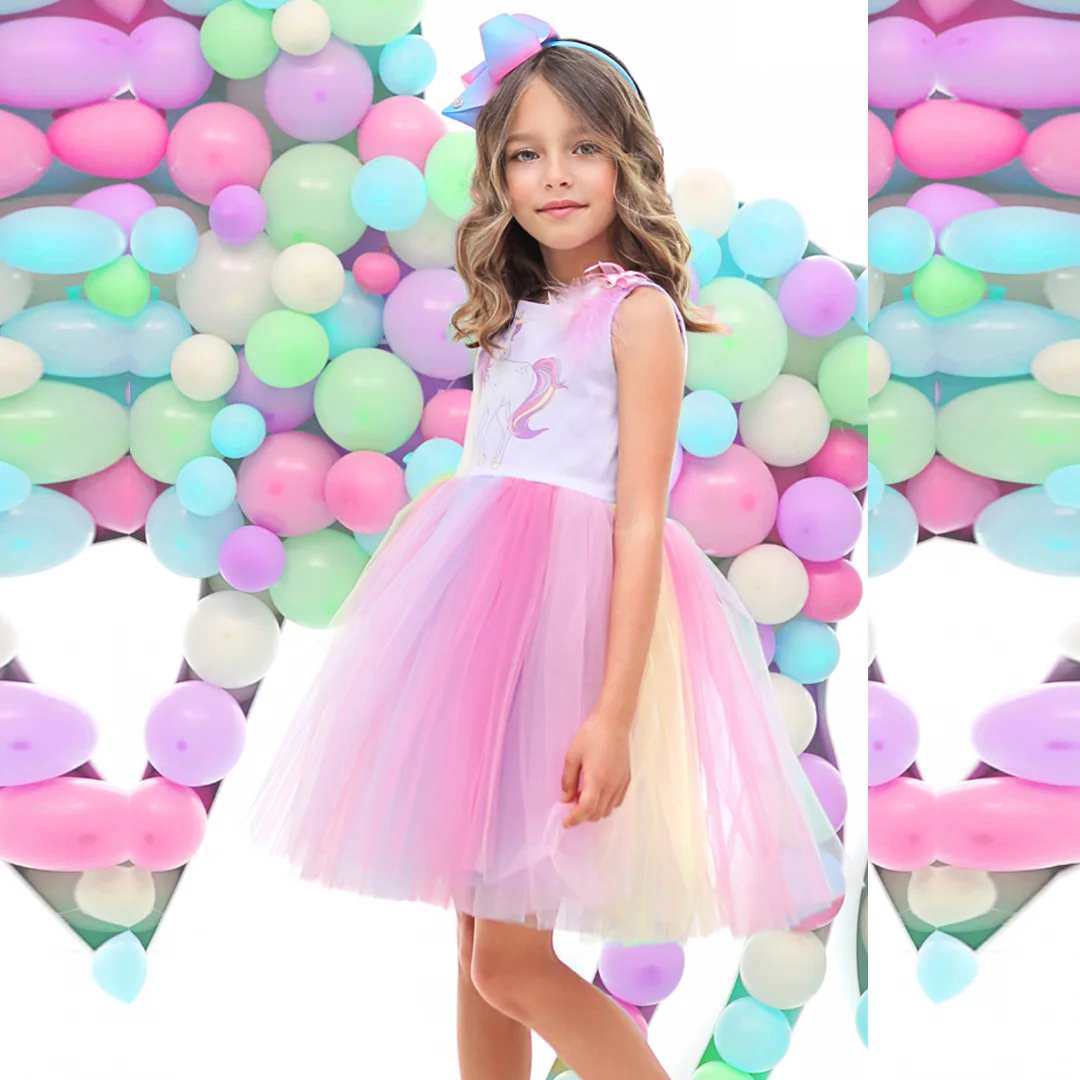 Детска рокля еднорог