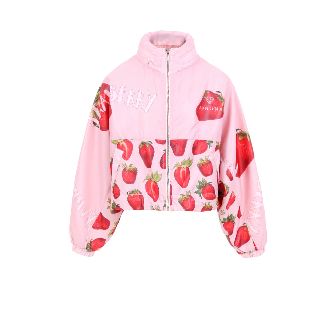 Детско яке с принт