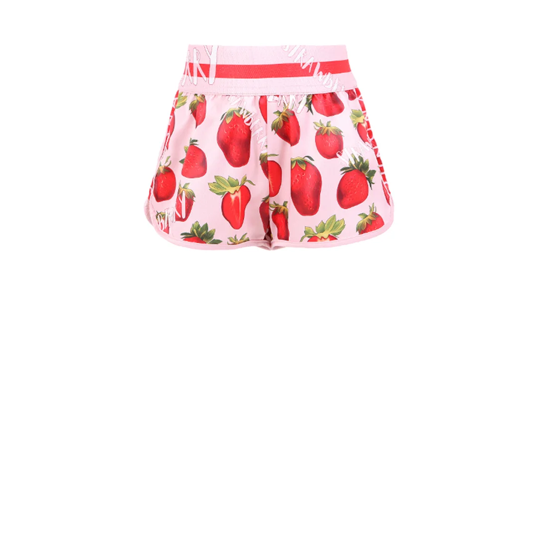 Детски къс панталон с принт