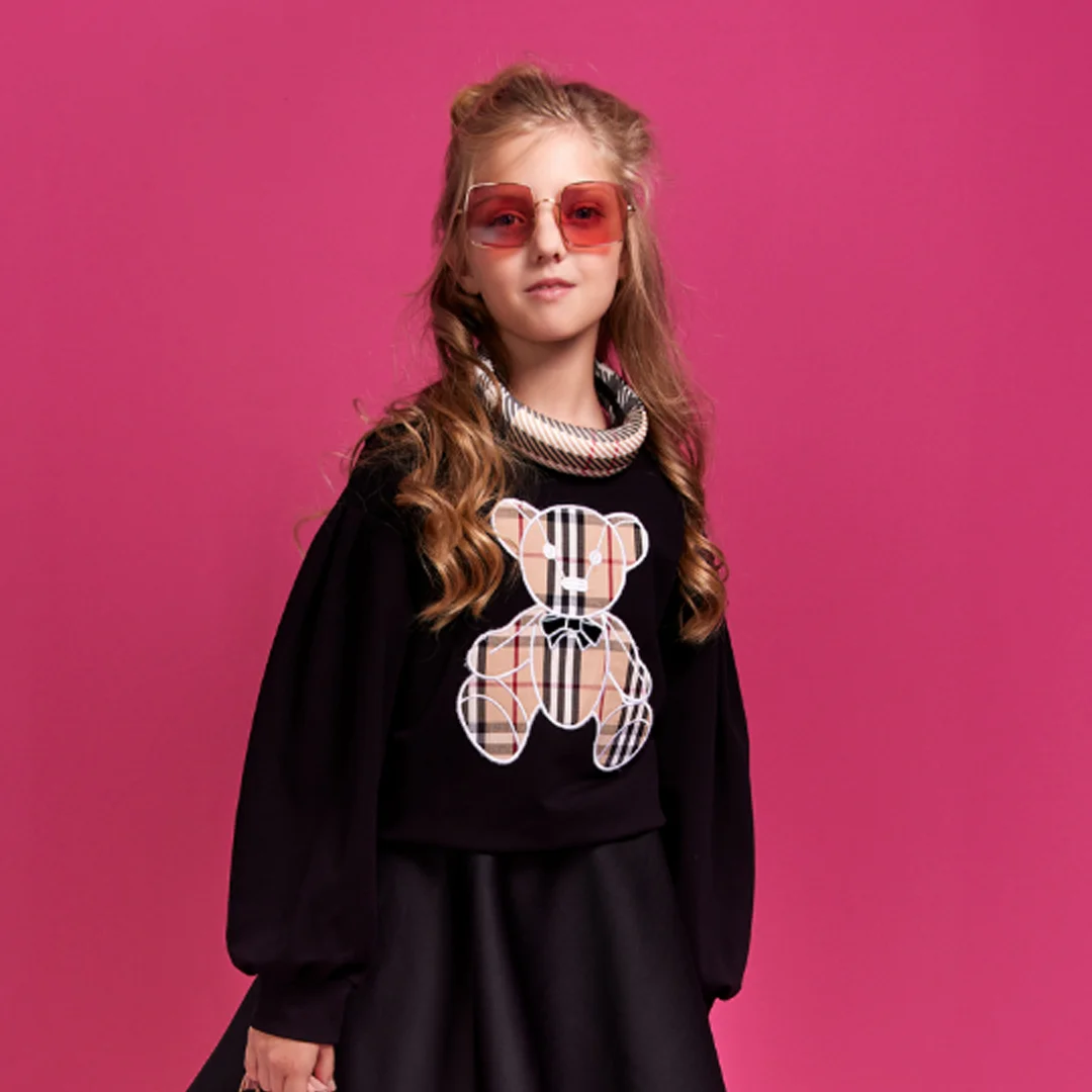 Детски суитшърт с апликация