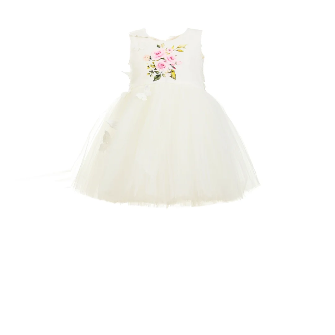 Рокля с принт цвете