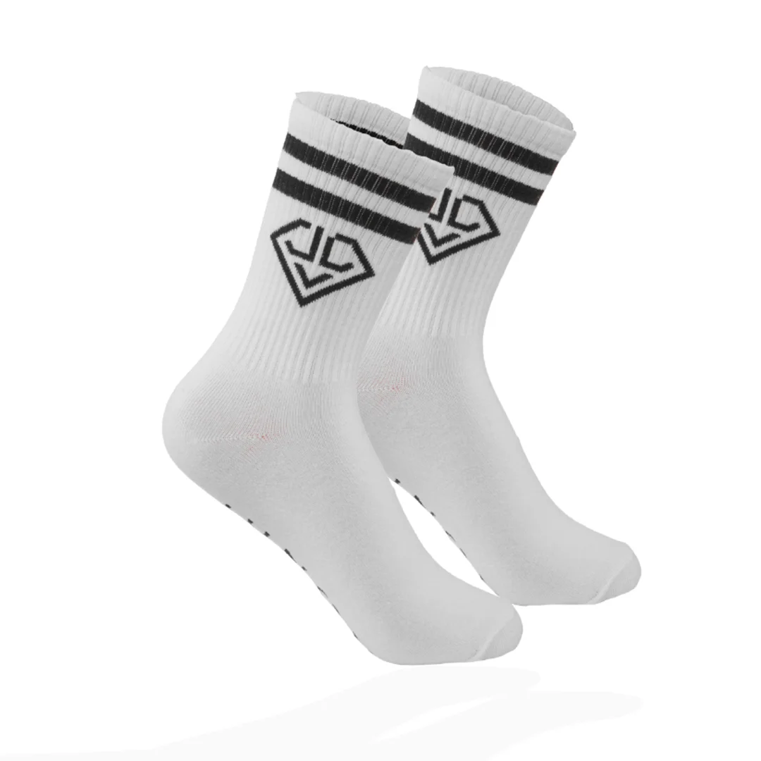 Чорапи с лого и контрастни ленти
