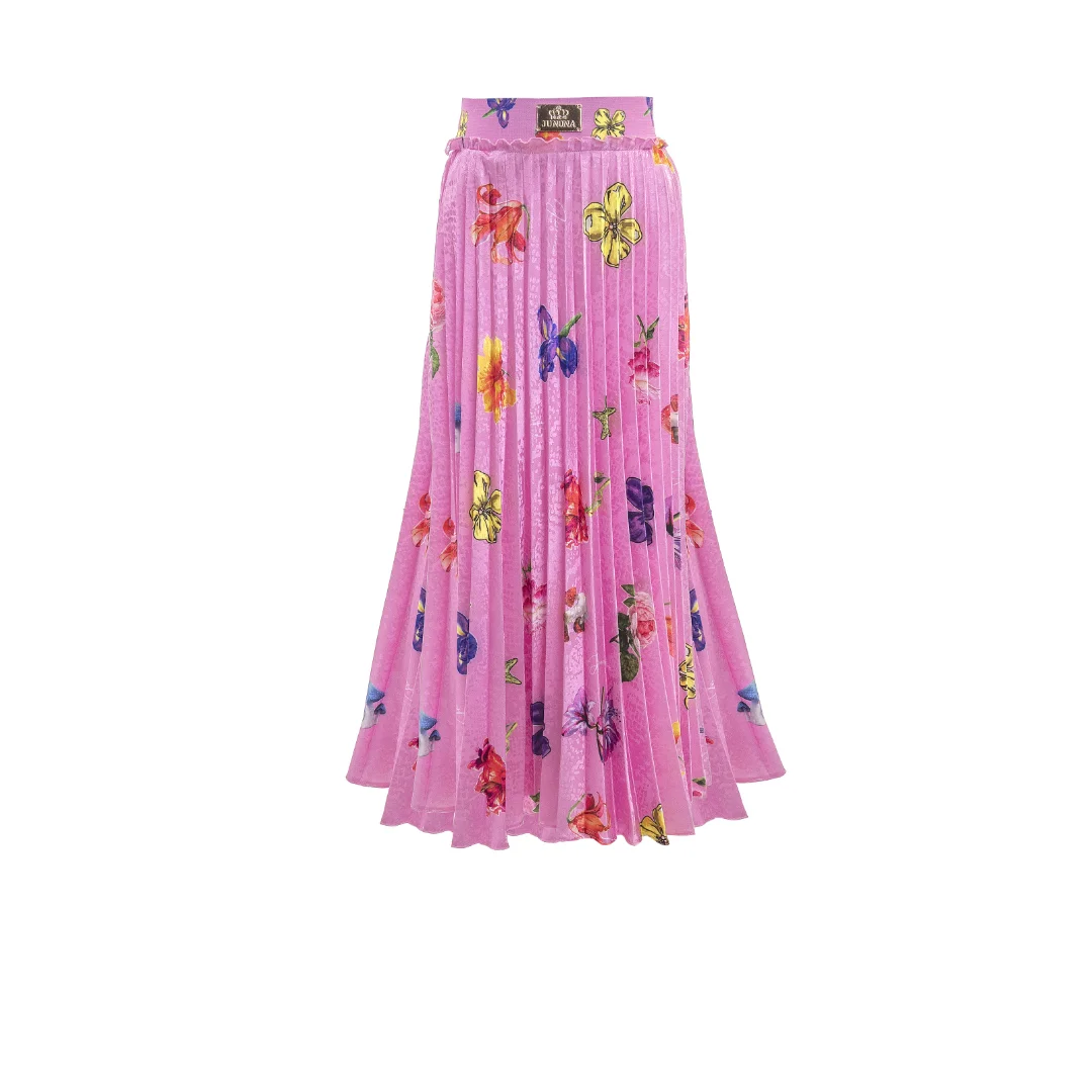 Детска плисирана пола