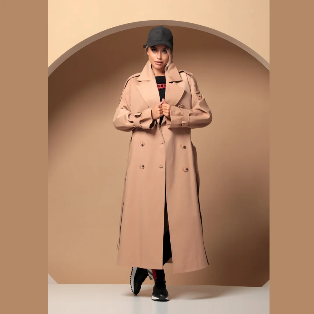 Двуреден тренчкот