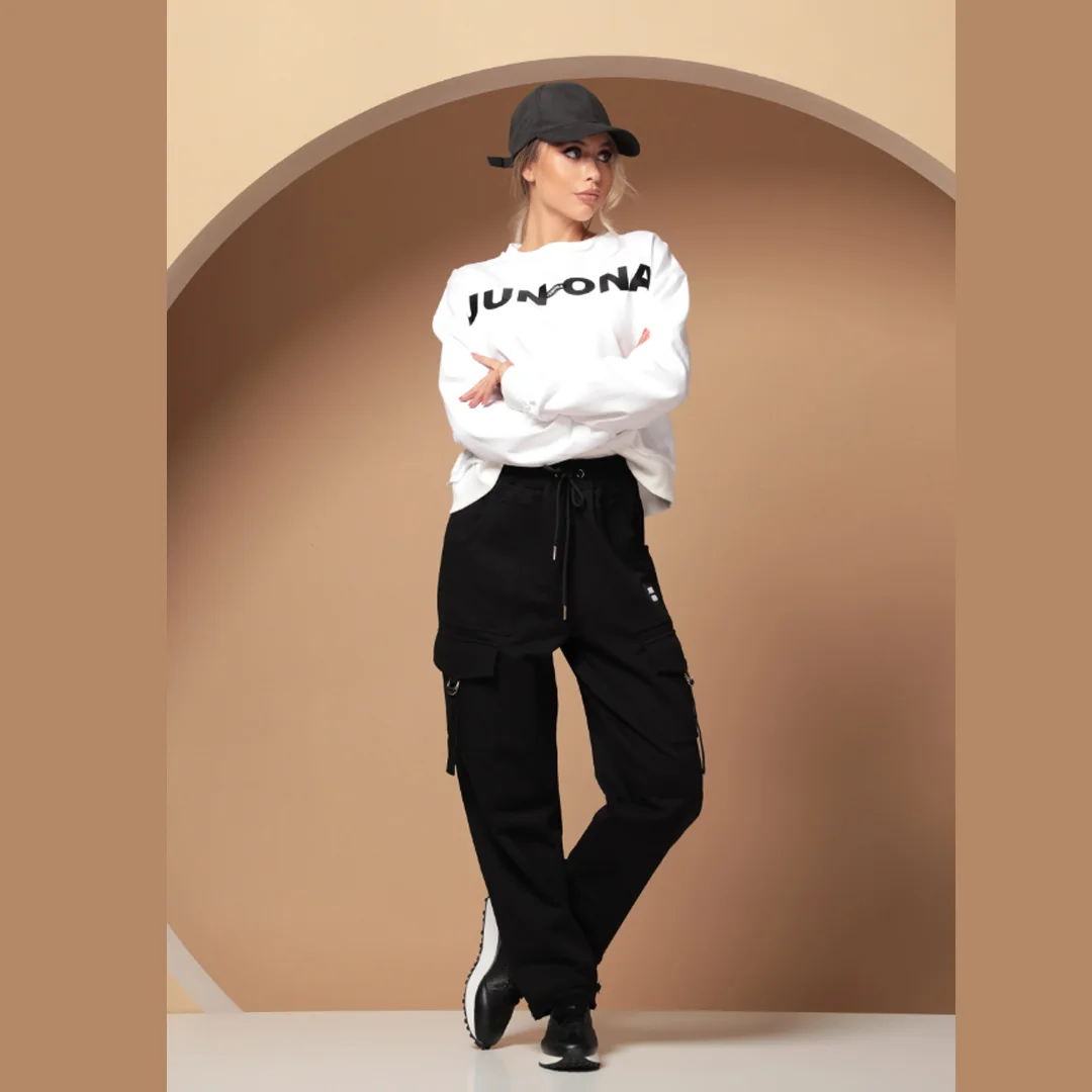 Дамски панталон с джобове