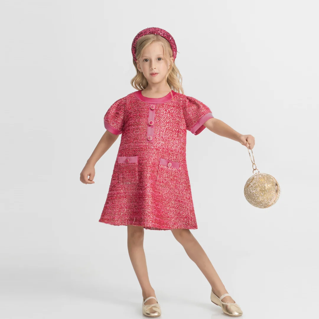 Детска рокля букле