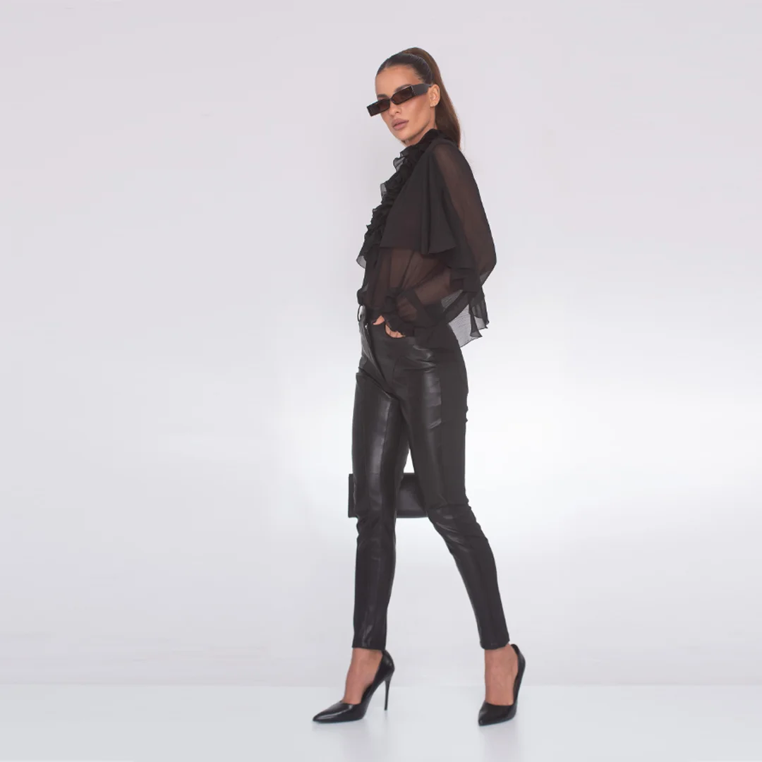 Клин от кожа и промазка