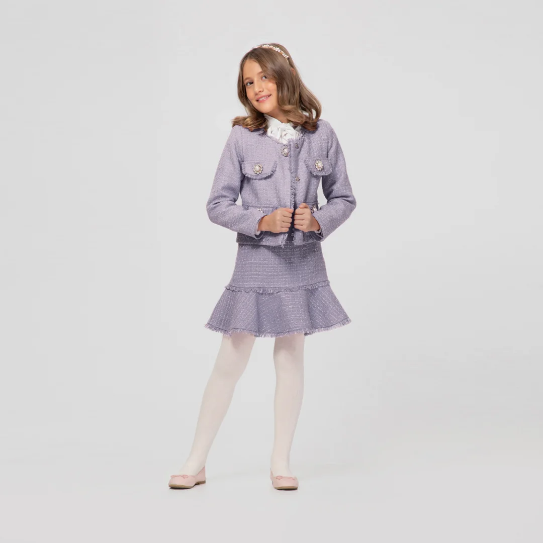 Детска пола букле