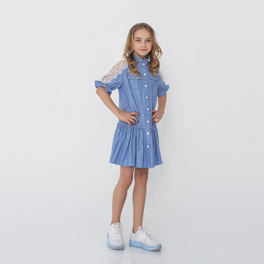 Детска рокля - риза