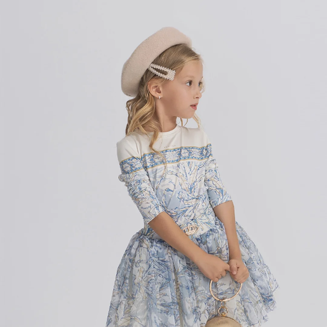 Детска блуза с принт