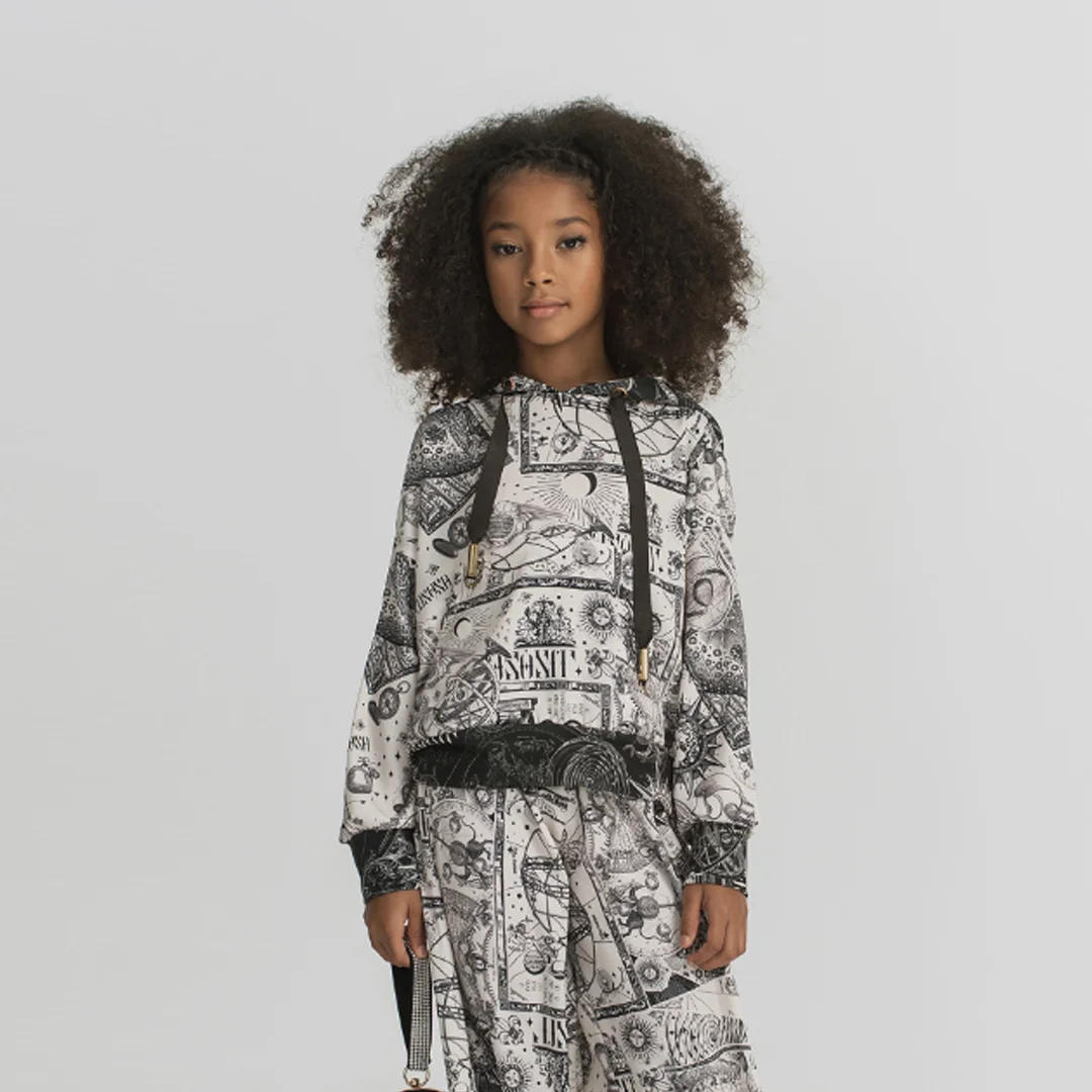 Детски суитшърт с принт