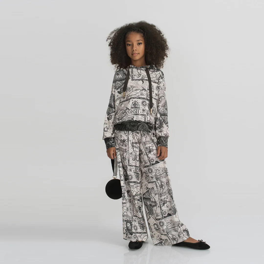 Детски широк панталон