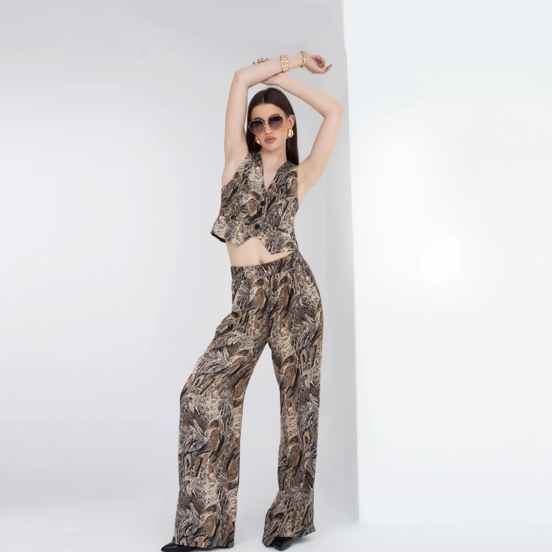 Панталон с Широки Крачоли