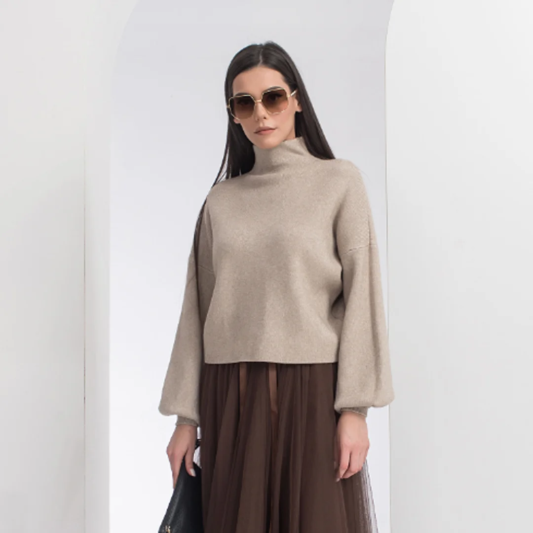 Свободна поло блуза