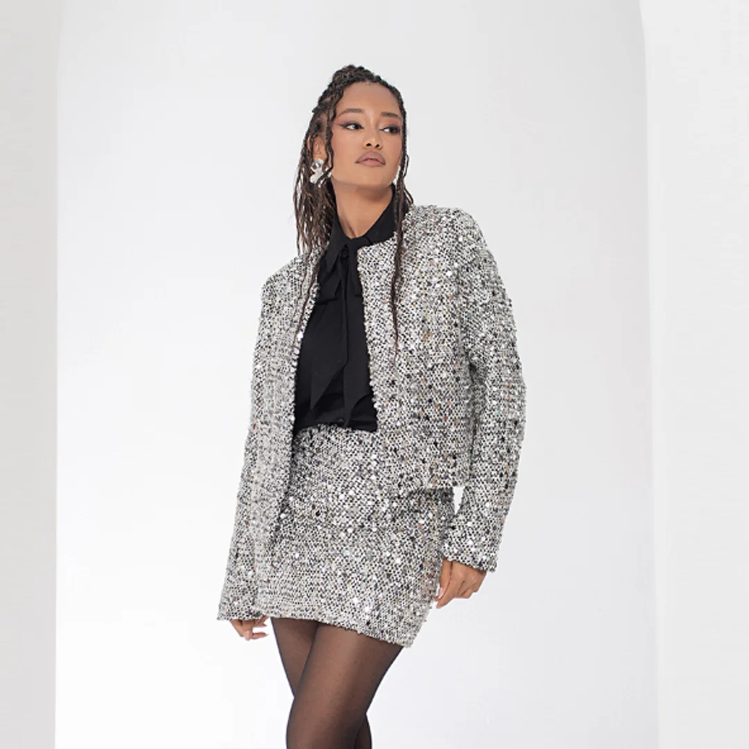 Сако с пайети