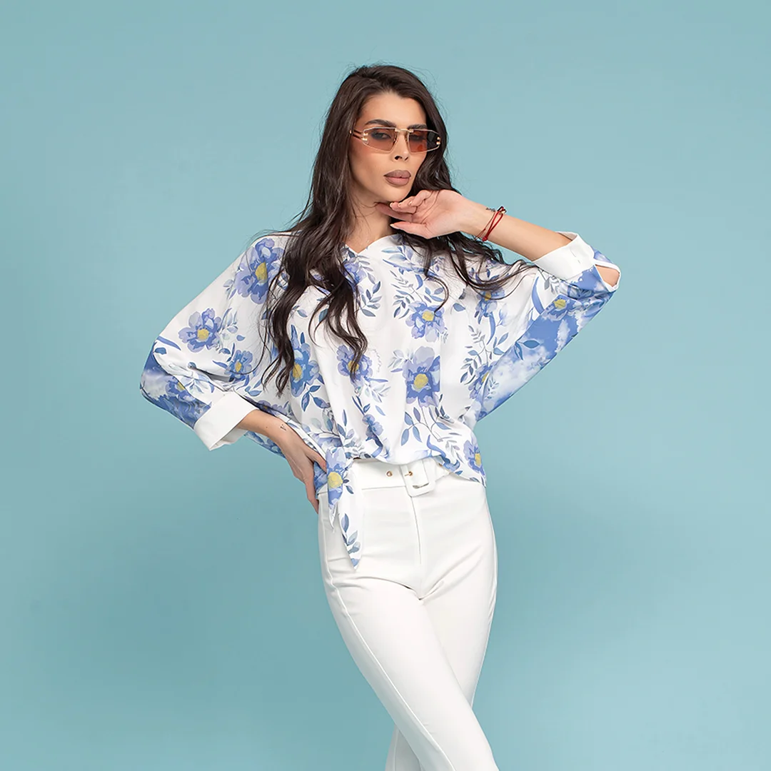 Риза с връзка