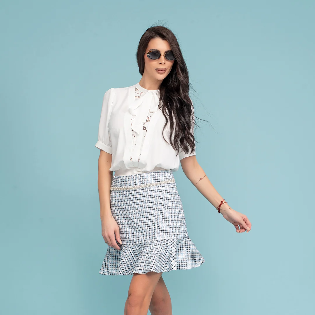 Боди с връзка