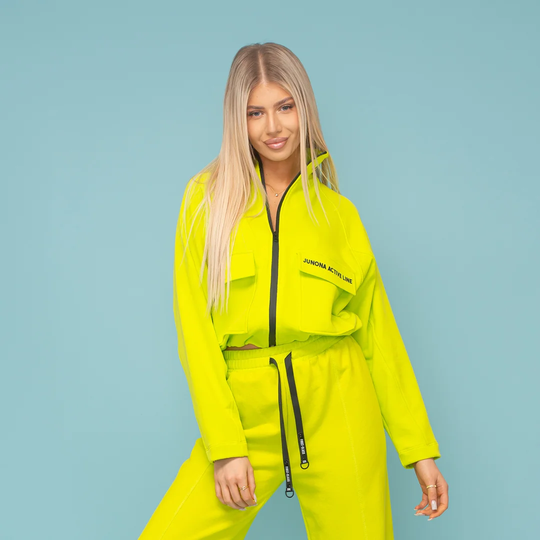 Суитшърт с джобове