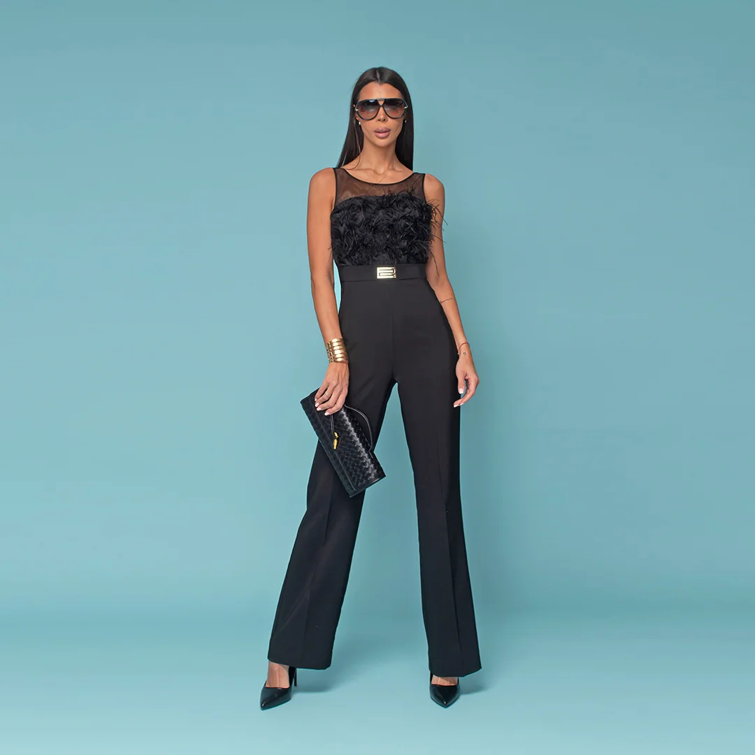 Гащеризон с рози и пера