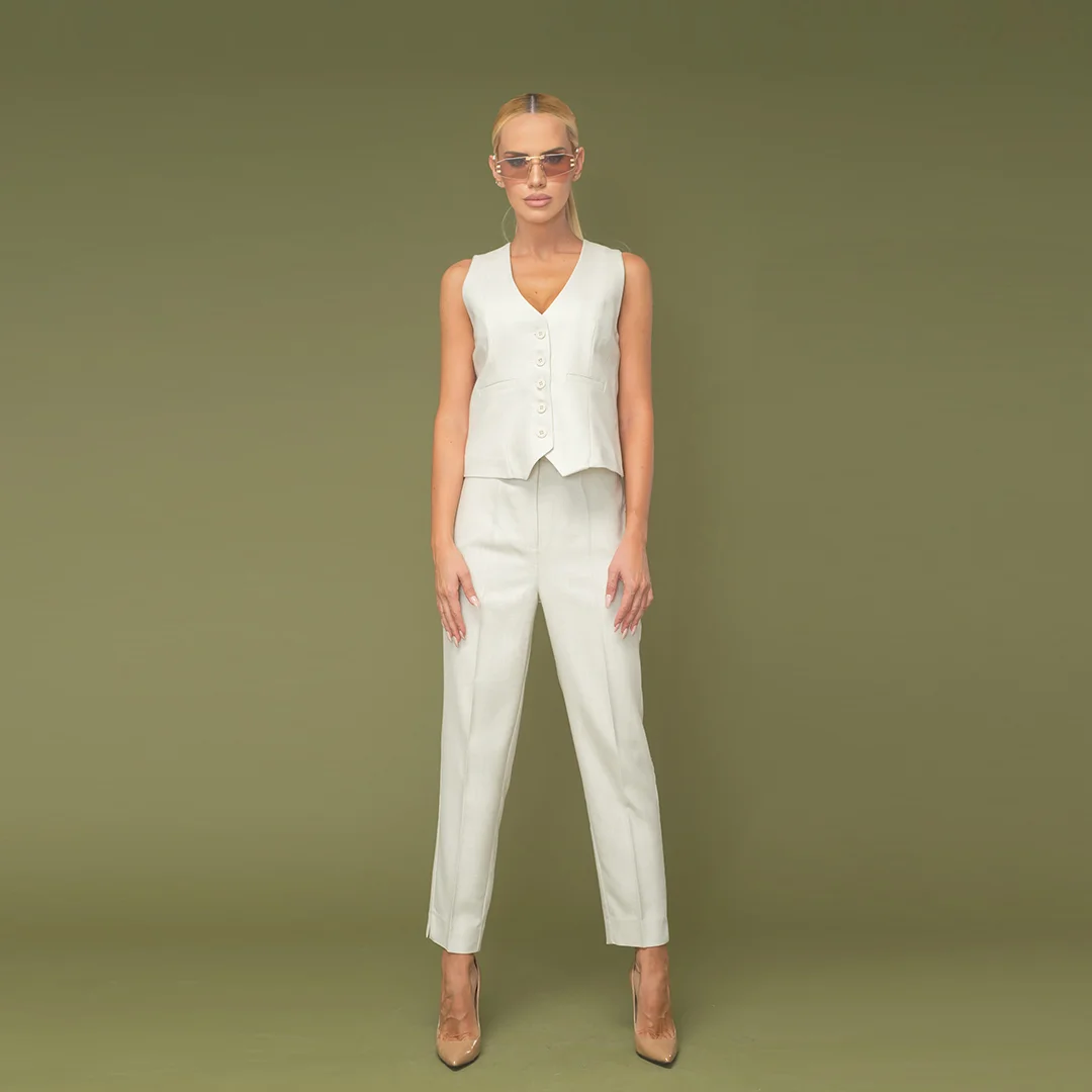 Елегантен панталон с ръб