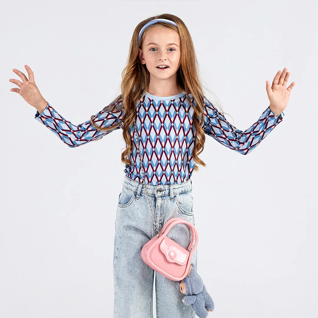 Детска блуза с принт