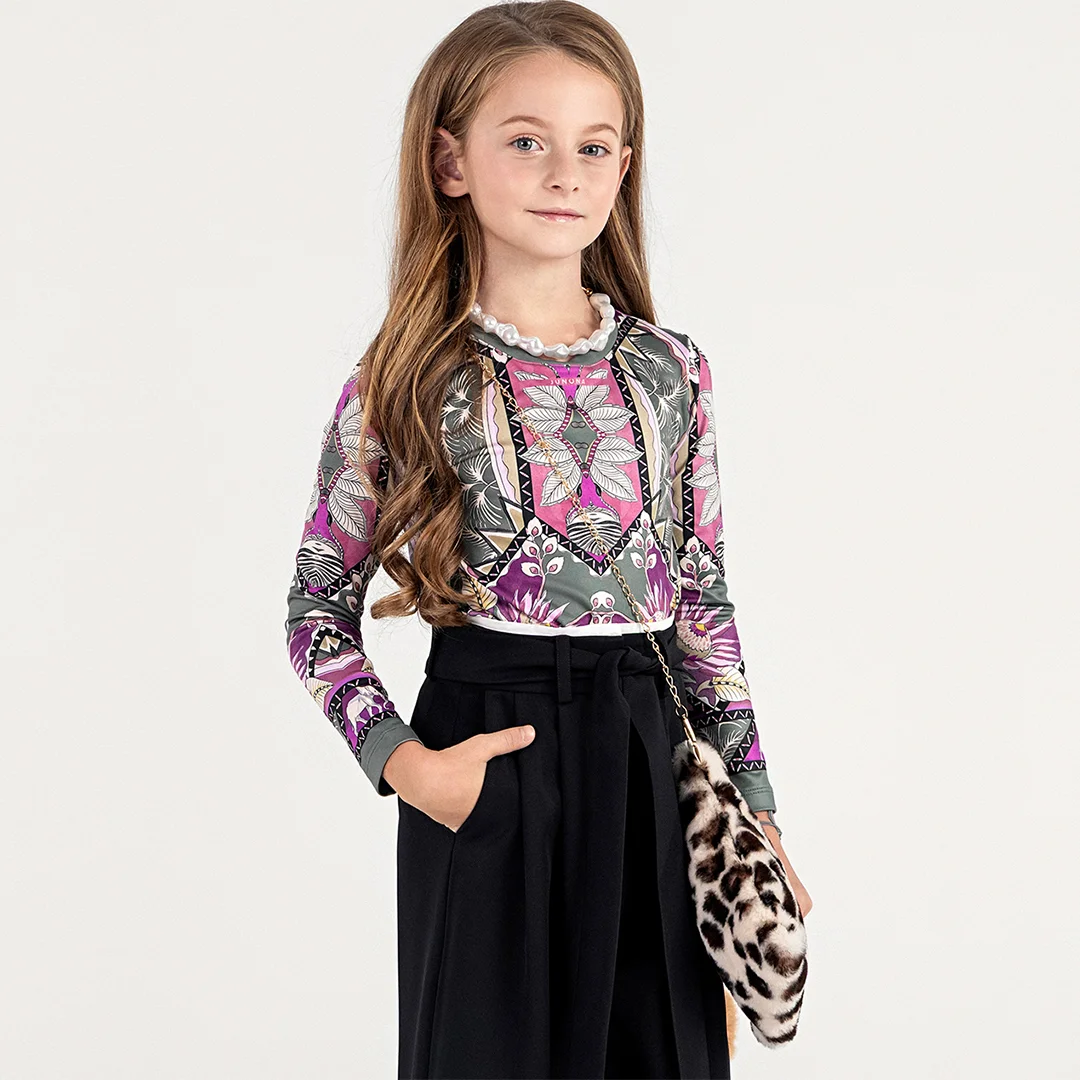 Детска блуза с принт