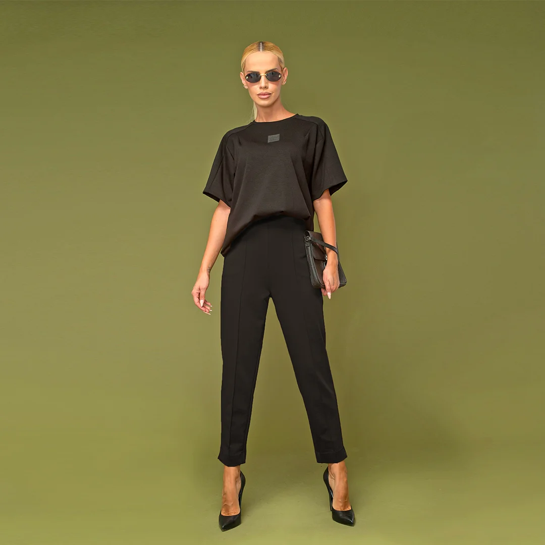 Панталон с шит ръб