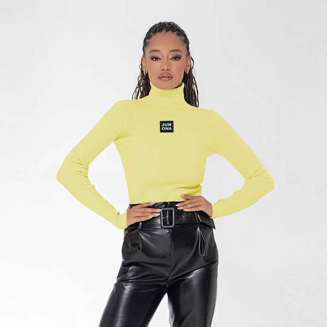 Рипсена блуза с поло яка и гумирано лого