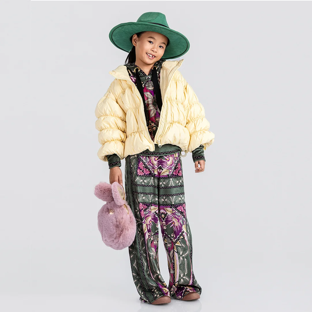 Капитонирано детско яке