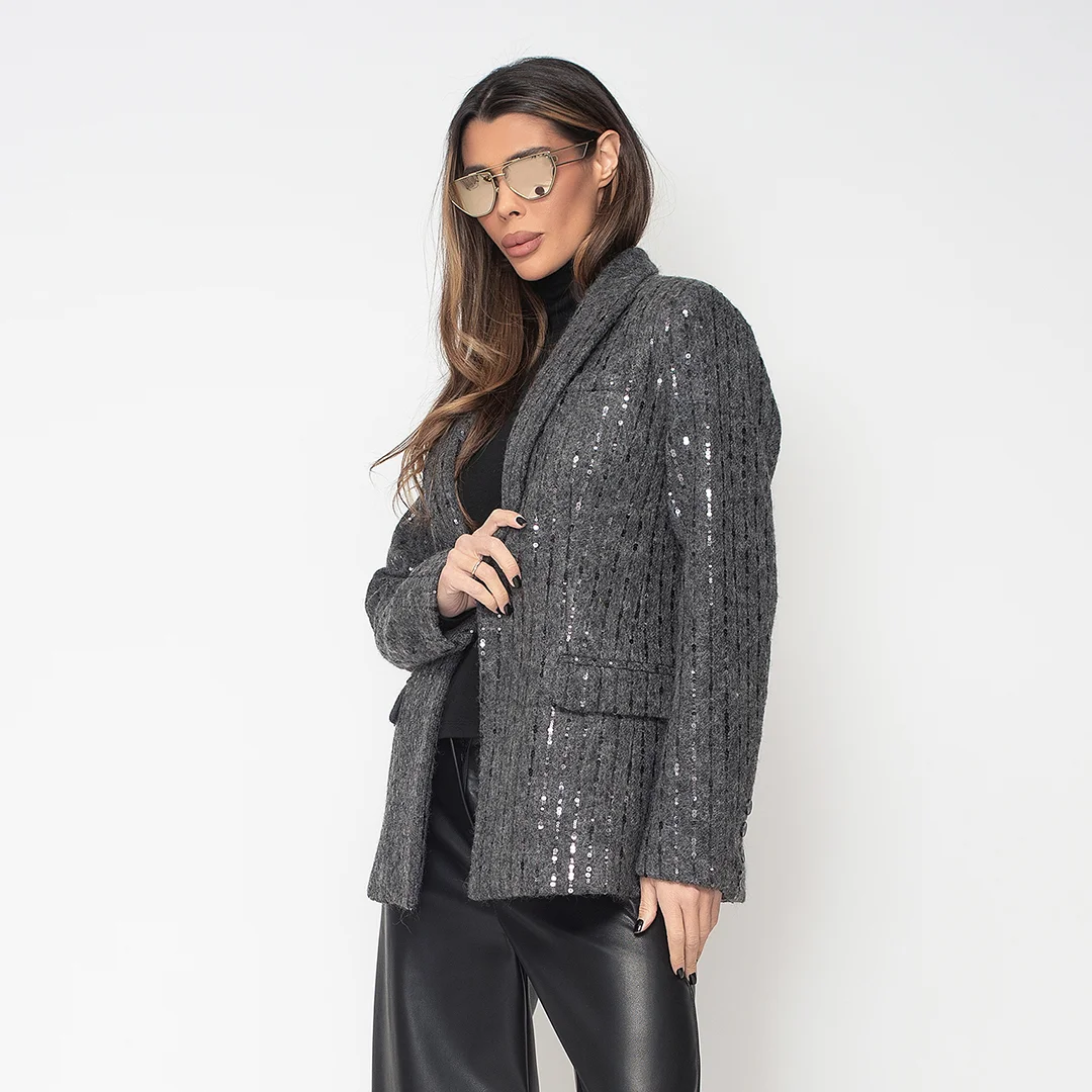 Блейзър с пайети