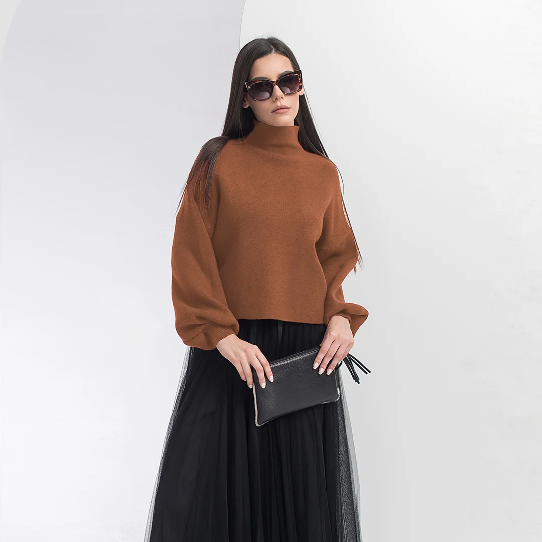 Свободна поло блуза