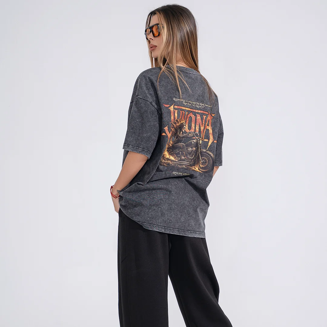 Оувърсайз тениска Junona