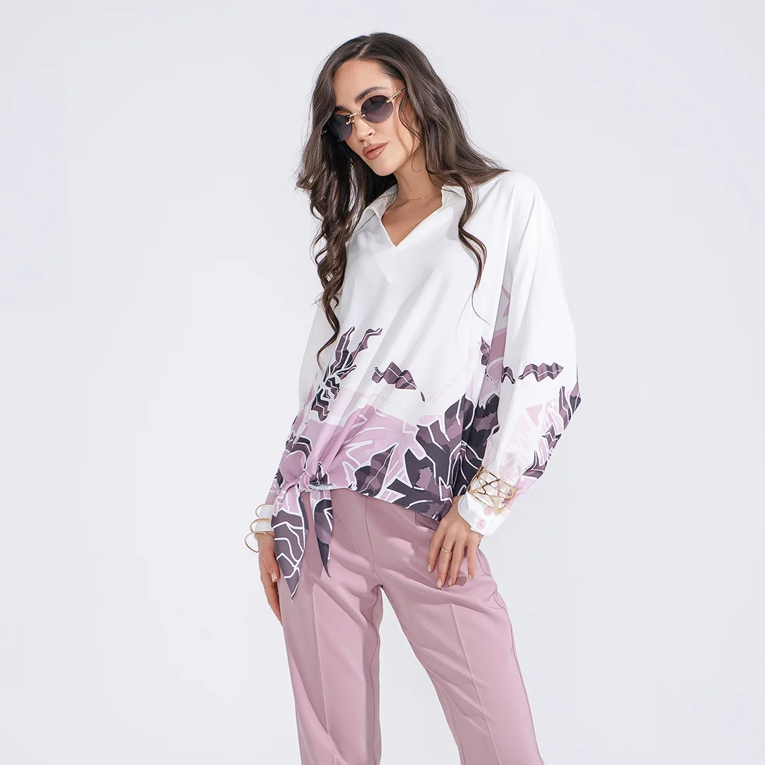 Риза с връзка Junona