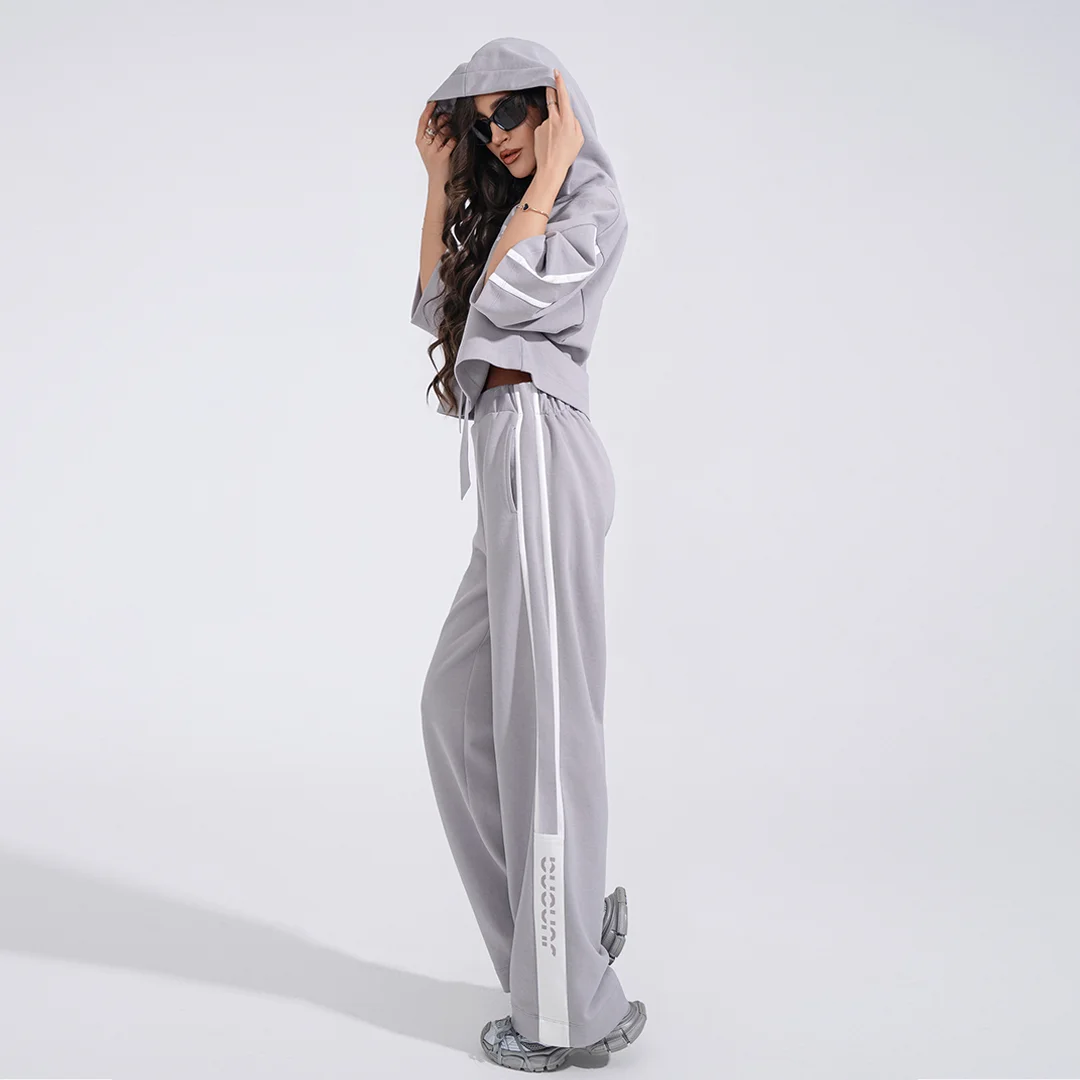 Спортно долнище с кантове Junona